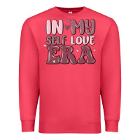 Cardinal in my self love era Premium Sweatshirt - MaliasSmallBusiness