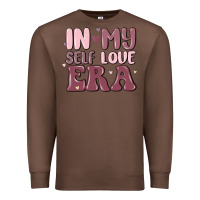 Chestnut in my self love era Premium Sweatshirt - MaliasSmallBusiness