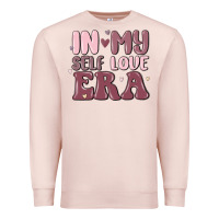Pale Pink in my self love era Premium Sweatshirt - MaliasSmallBusiness