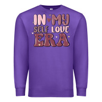 Purple in my self love era Premium Sweatshirt - MaliasSmallBusiness