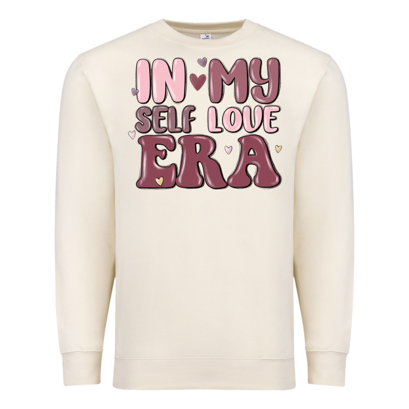 In My Self Love Era Premium Sweatshirt by MaliasSmallBusiness | Teevron