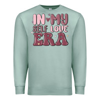 Seafoam in my self love era Premium Sweatshirt - MaliasSmallBusiness