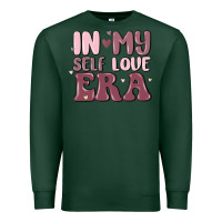 Sports Green in my self love era Premium Sweatshirt - MaliasSmallBusiness
