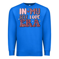 True Royal in my self love era Premium Sweatshirt - MaliasSmallBusiness