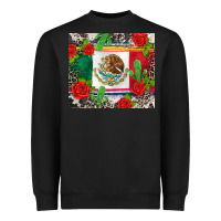 Black mexican flag Heavyweight Sweatshirt - CTS Tumbler Store