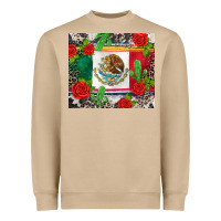 Mushroom mexican flag Heavyweight Sweatshirt - CTS Tumbler Store