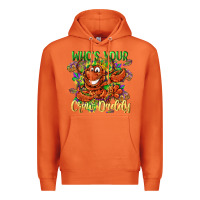Carrot Who's your craw daddy Mardi Gras Premium Hoodie - LillyAllenDesigns