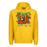 Lemon Who's your craw daddy Mardi Gras Premium Hoodie - LillyAllenDesigns