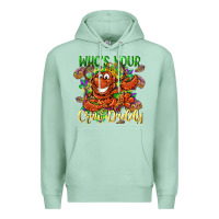 Seafoam Who's your craw daddy Mardi Gras Premium Hoodie - LillyAllenDesigns
