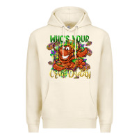 Tofu Who's your craw daddy Mardi Gras Premium Hoodie - LillyAllenDesigns