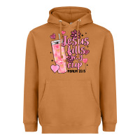 Meerkat valentine jesus fills my cup Heavyweight Hoodie - MaliasSmallBusiness
