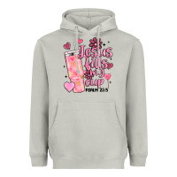 Moon Dust valentine jesus fills my cup Heavyweight Hoodie - MaliasSmallBusiness