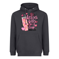 Smoke valentine jesus fills my cup Heavyweight Hoodie - MaliasSmallBusiness