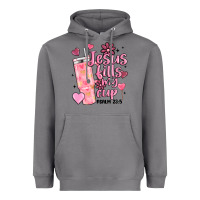 Storm valentine jesus fills my cup Heavyweight Hoodie - MaliasSmallBusiness