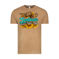 Vintage Camel she's a sunflower beautiful fierce free Vintage Tee - HRA Design Shop