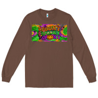 Chestnut spooky license plate Long Sleeve Tee - BundleAndBundleShop