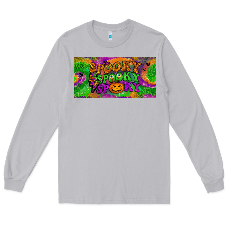 Spooky License Plate Long Sleeve Tee by BundleAndBundleShop | Teevron
