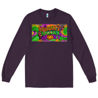 Plum spooky license plate Long Sleeve Tee - BundleAndBundleShop