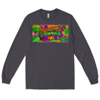 Smoke spooky license plate Long Sleeve Tee - BundleAndBundleShop