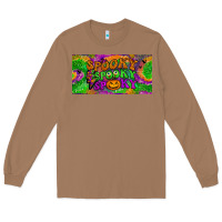 Toasted Coconut spooky license plate Long Sleeve Tee - BundleAndBundleShop