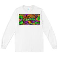 White spooky license plate Long Sleeve Tee - BundleAndBundleShop