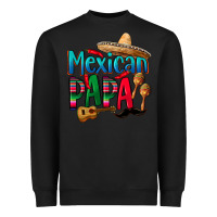 Black mexican papa Heavyweight Sweatshirt - CTS Tumbler Store