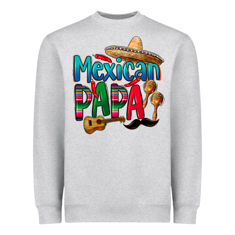 Mexican Papa Heavyweight Sweatshirt by CTS Tumbler Store | Teevron