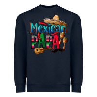 Navy mexican papa Heavyweight Sweatshirt - CTS Tumbler Store