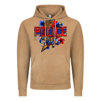 Vintage Camel police wife with lightning bolt Vintage Hoodie - Zillion Design Studio
