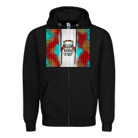 Black western you serious clark Zipper Hoodie - Jasminsmagicworld