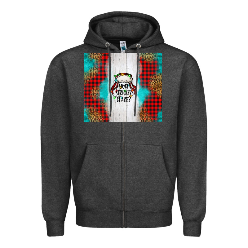 Western You Serious Clark Zipper Hoodie by Jasminsmagicworld | Teevron