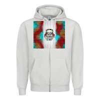 Dove Grey western you serious clark Zipper Hoodie - Jasminsmagicworld