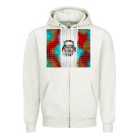 Oatmeal Heather western you serious clark Zipper Hoodie - Jasminsmagicworld