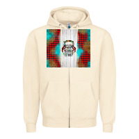 Sandshell western you serious clark Zipper Hoodie - Jasminsmagicworld