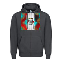Smoke western you serious clark Zipper Hoodie - Jasminsmagicworld