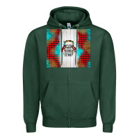 Sports Green western you serious clark Zipper Hoodie - Jasminsmagicworld