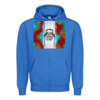 True Royal western you serious clark Zipper Hoodie - Jasminsmagicworld