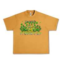Peanut Butter heppy st. patricks day Urban Heavy Tee - RacoonDesign