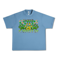 Pebble Blue heppy st. patricks day Urban Heavy Tee - RacoonDesign