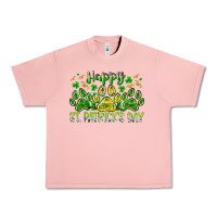 Salmon heppy st. patricks day Urban Heavy Tee - RacoonDesign