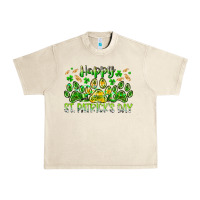 Heppy St. Patricks Day Urban Heavy Tee | Teevron