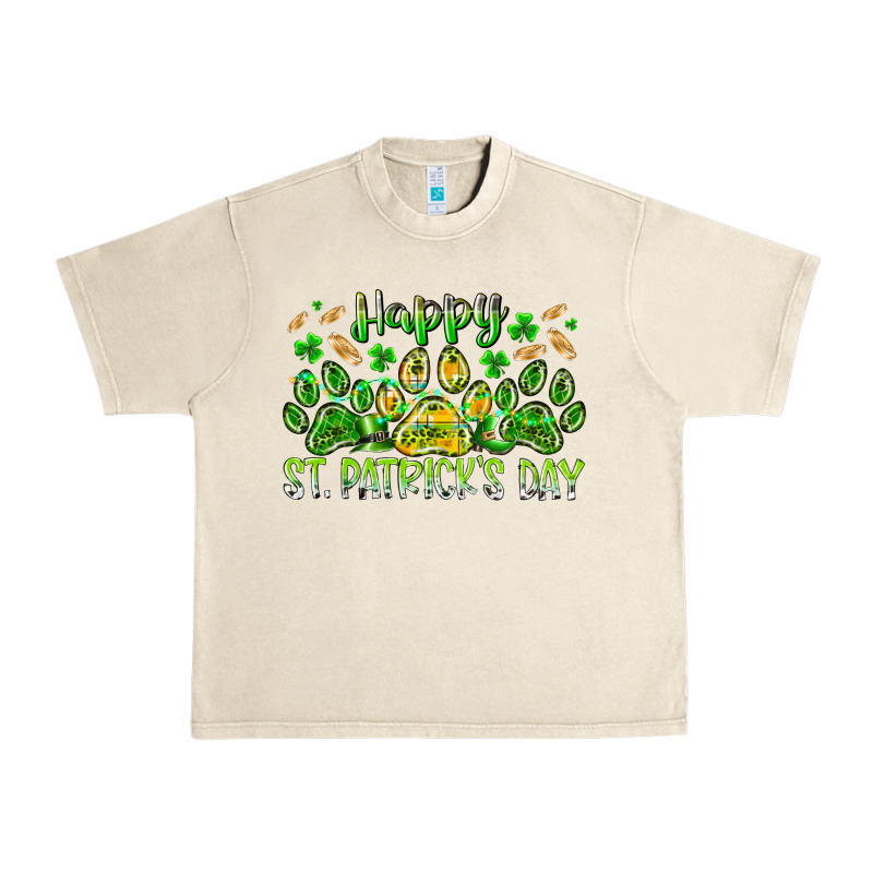 Heppy St. Patricks Day Urban Heavy Tee by RacoonDesign | Teevron