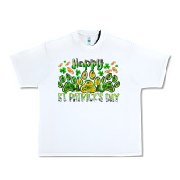 White heppy st. patricks day Urban Heavy Tee - RacoonDesign