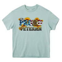 Arona proud veteran boots and hats Heavy Core Tee - Artiststas
