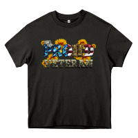 Asphalt proud veteran boots and hats Heavy Core Tee - Artiststas