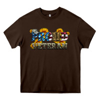 Proud Veteran Boots And Hats Heavy Core Tee | Teevron