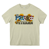 Mossy proud veteran boots and hats Heavy Core Tee - Artiststas