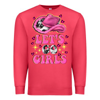 Cardinal lets go girls Premium Sweatshirt - NancyCooperArtShop