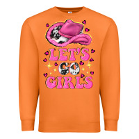 Carrot lets go girls Premium Sweatshirt - NancyCooperArtShop
