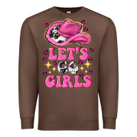 Chestnut lets go girls Premium Sweatshirt - NancyCooperArtShop